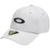 Boné Oakley Aba Curva Tincan Cap - Areia+Preto