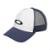 Boné Oakley Aba Curva Trucker Ellipse WT25 - Branco+Marinho