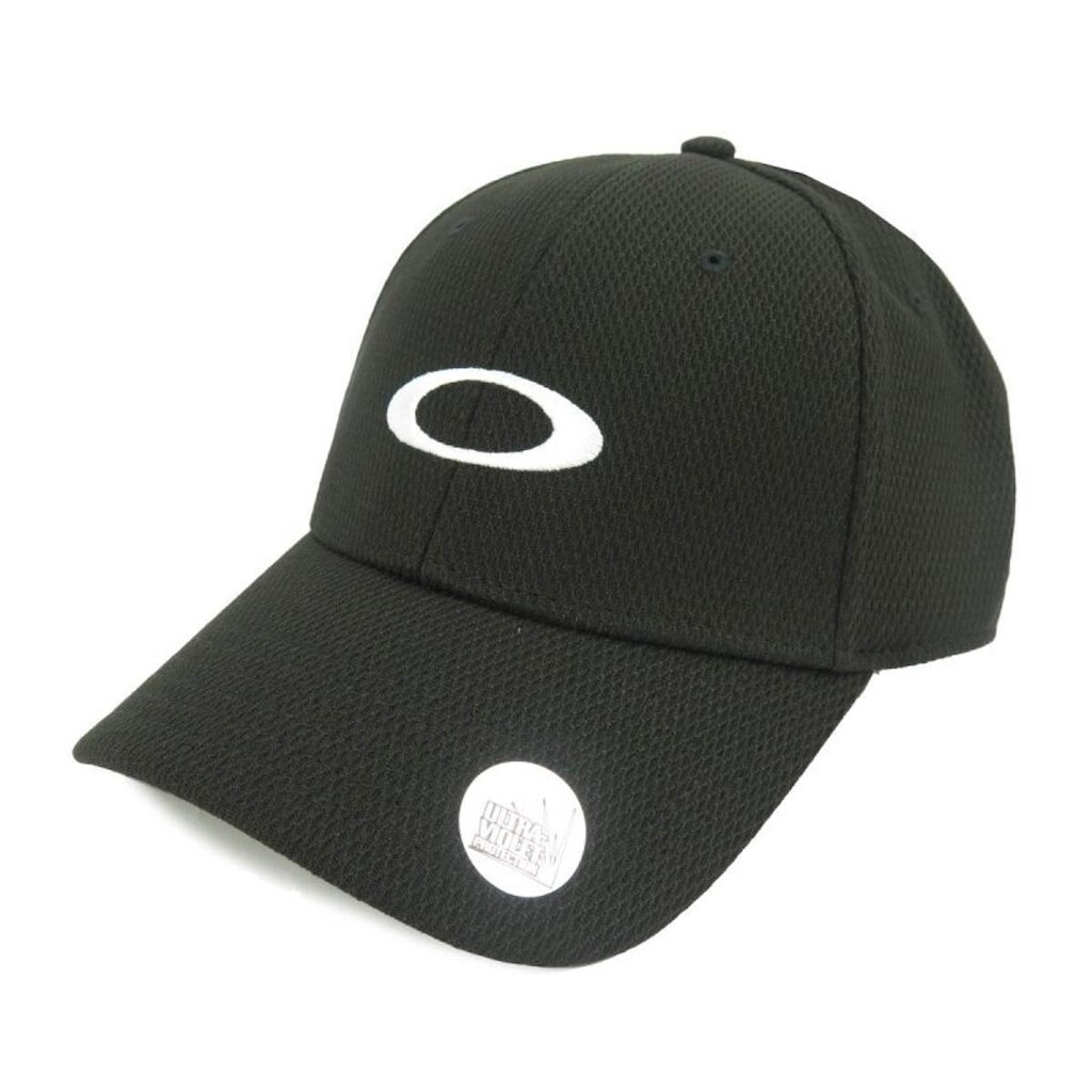 Boné Oakley Aba Torta Golf Ellipse Preto