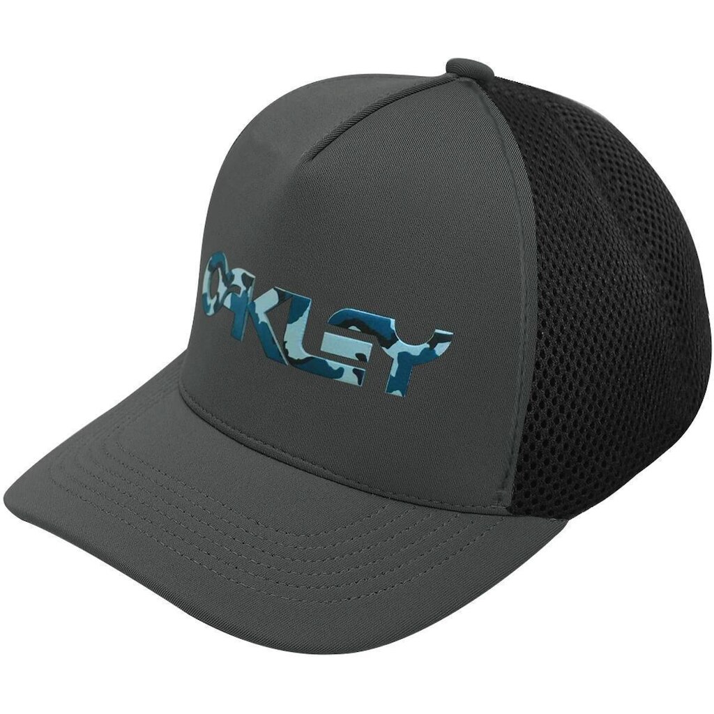 Boné Oakley Camo Surf Trucker Hat Forged Iron
