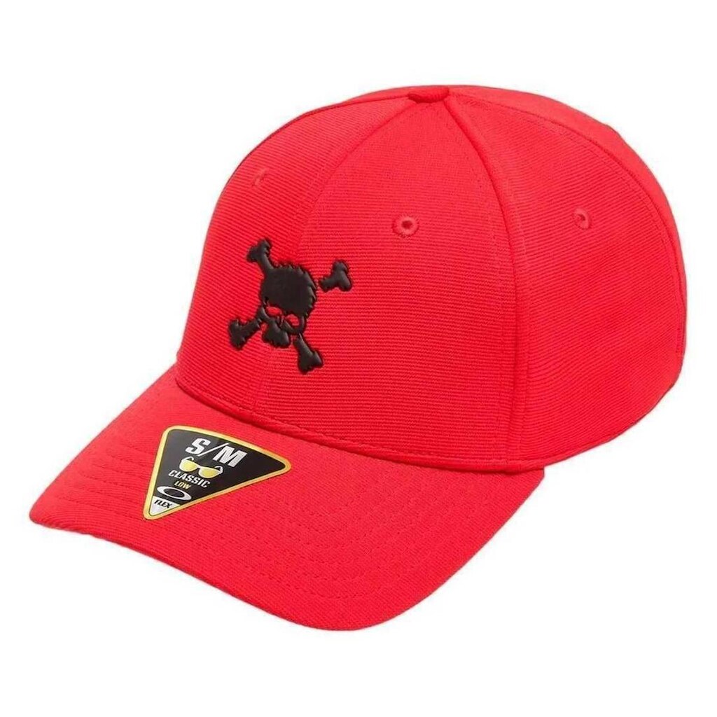 Boné Oakley Scatter Skull FF Hat 465-red Line S/M Masculino