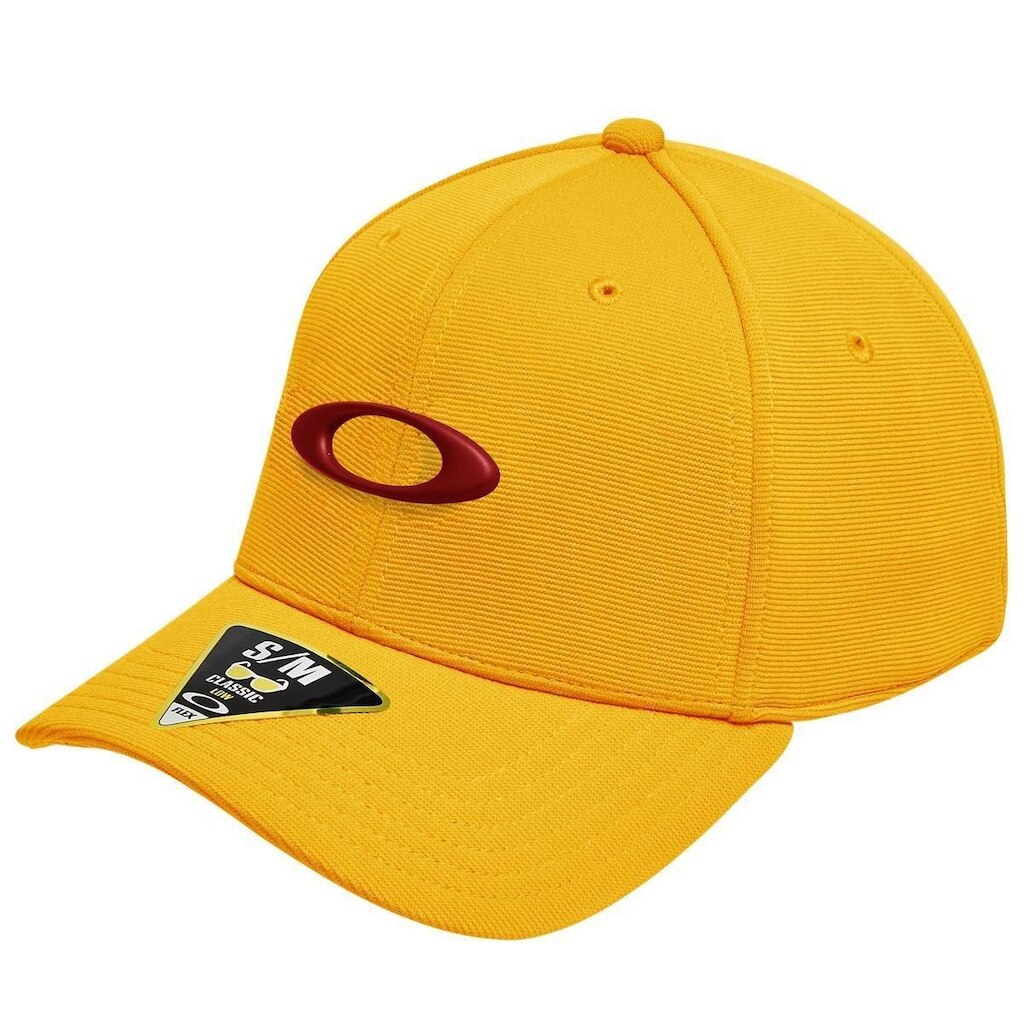 Boné Oakley Tincan Amber Yellow