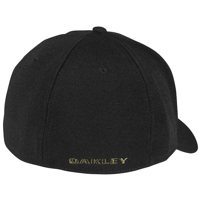 Boné Oakley Tincan Cap Pitch - Preto+Limão | Netshoes