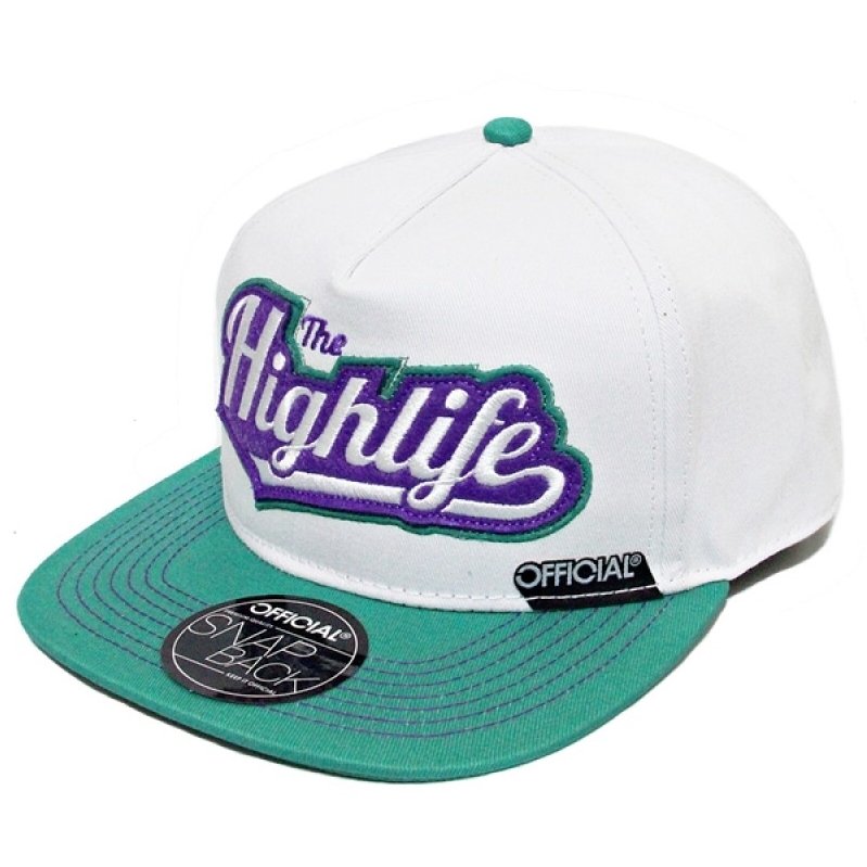 Boné Official Aba Reta Snapback Fuckers Bordo - Place Skate Shop