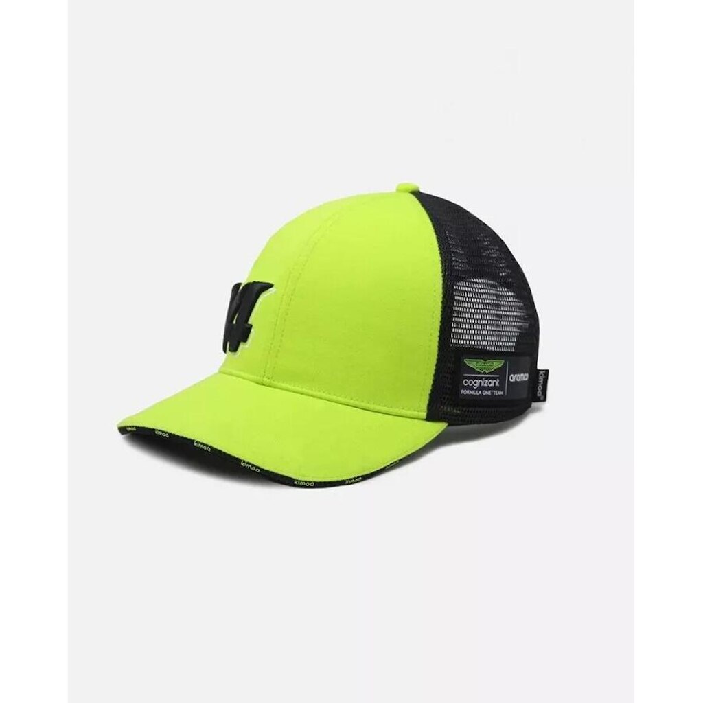 Boné Oficial Aston Martin Fa Cap Lime F1