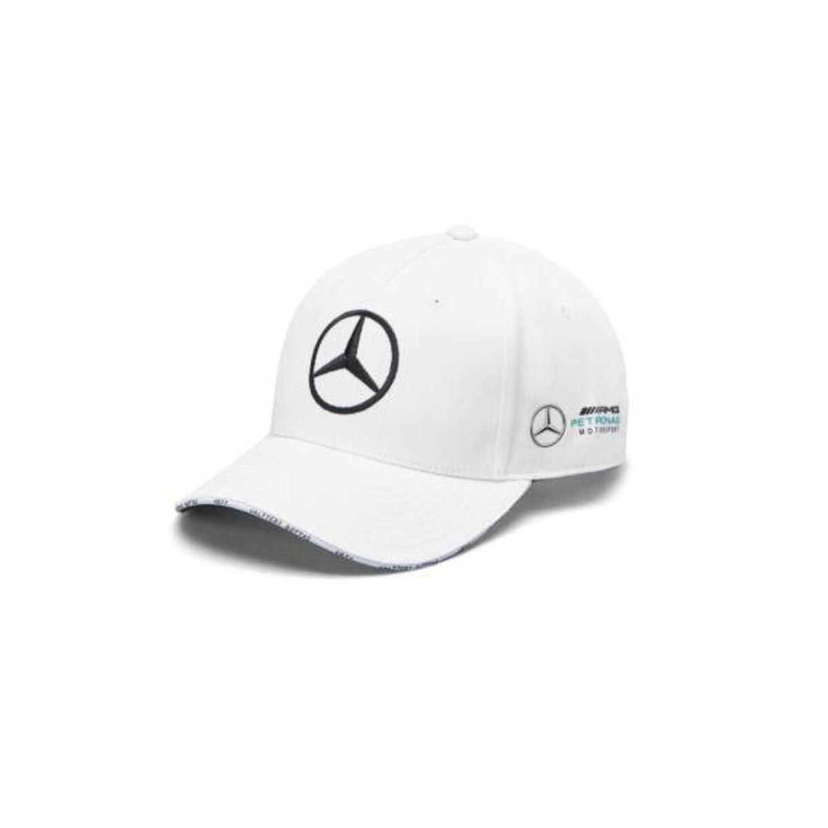 Boné Oficial Mercedes-Benz Piloto Bottas F1 2019 - Branco | Netshoes