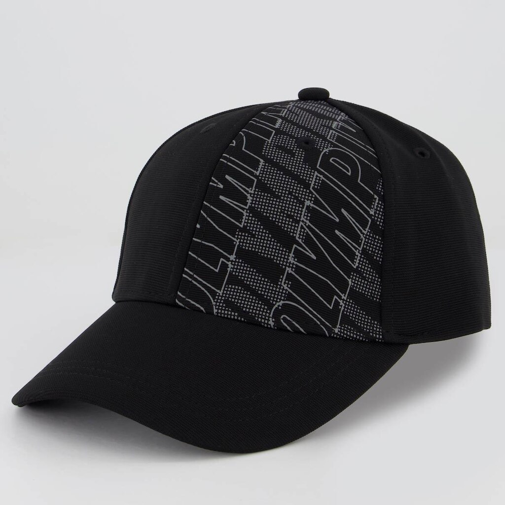 Boné Olympikus Casual Printed Preto