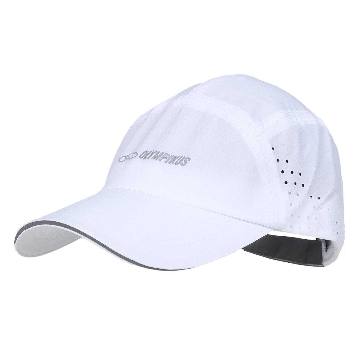 Boné Olympikus Running Aba Curva Casual Menor preço em Boné Olympikus Running Aba Curva Casual