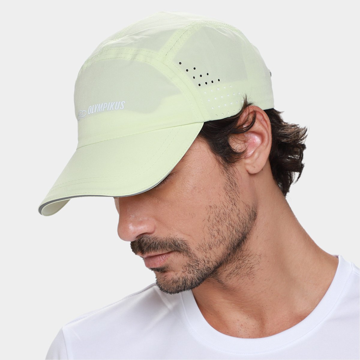 Boné Olympikus Running Aba Curva Casual - 1
