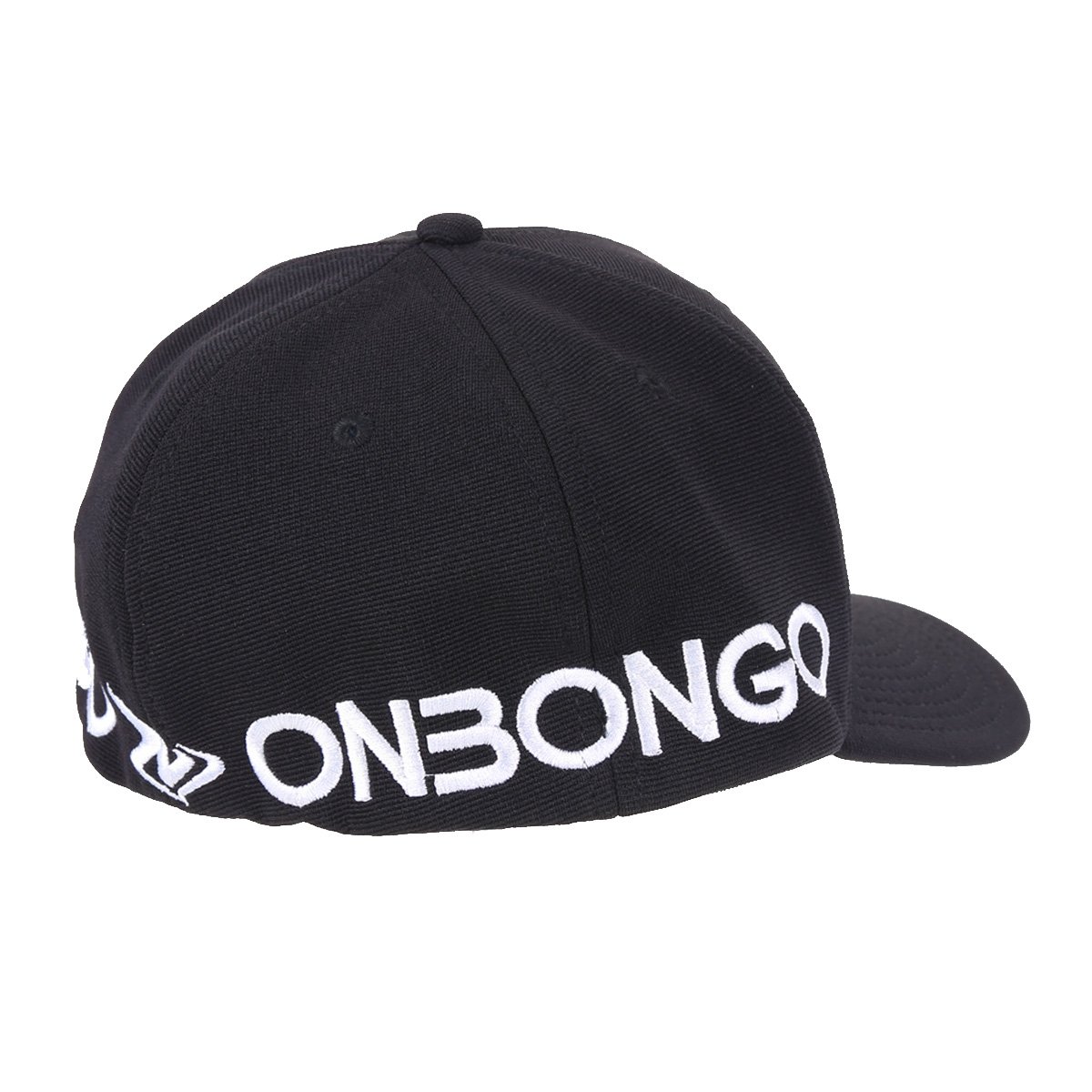 Boné Onbongo Aba Curva Elástico - Preto | Netshoes