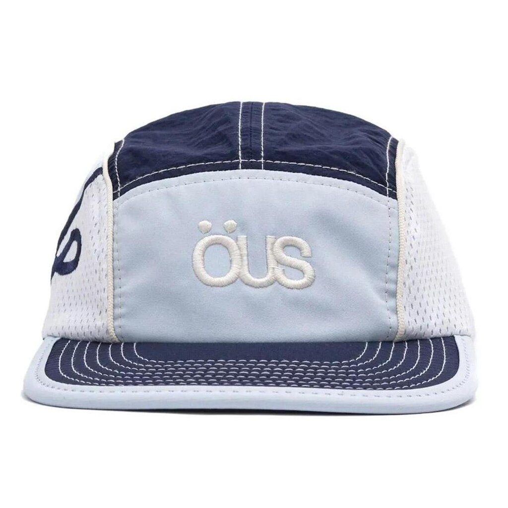 Boné ÖUS Five Panel 81 Fili Ice - Azul/Branco