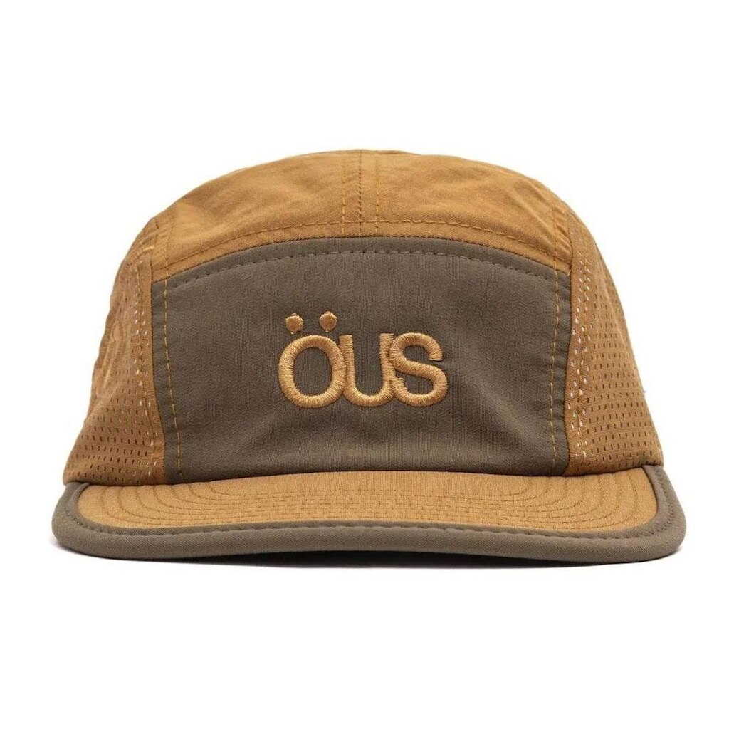 Boné ÖUS Five Panel Phibo 90 Fili Terra - Marrom