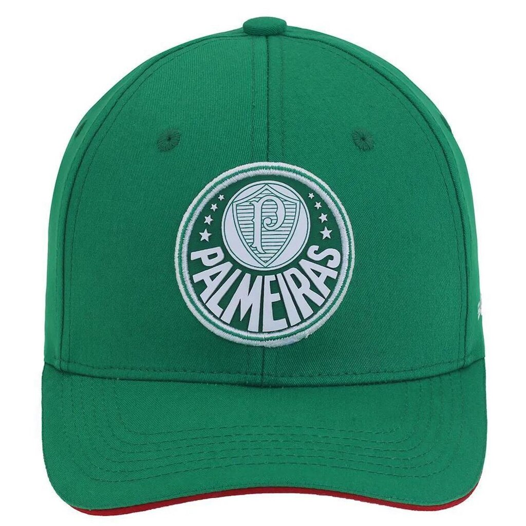 Boné Palmeiras Infantil 6 Gomos Patch 3d  Licenciado