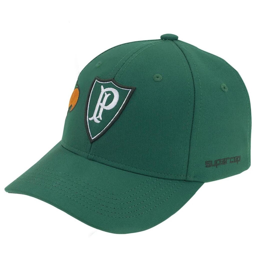 Boné Palmeiras Infantil 6 Gomos Símbolos  Licenciado