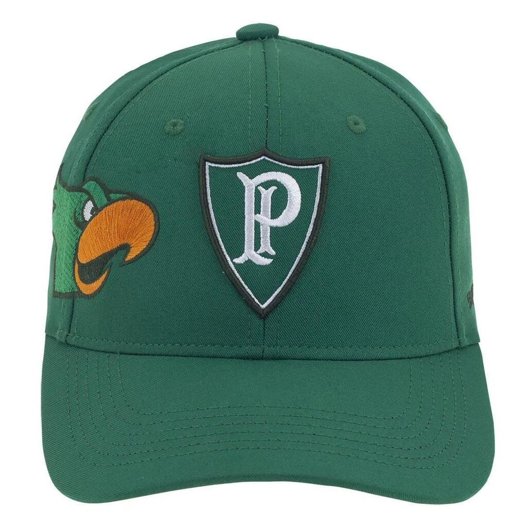 Bone Palmeiras Kids Bordado Polycotton