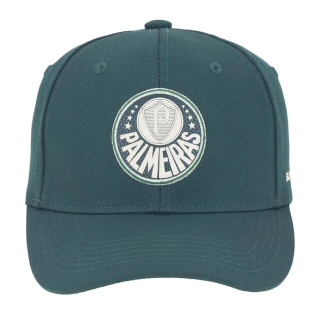 Boné Palmeiras Patch Bordado Licenciado Supercap