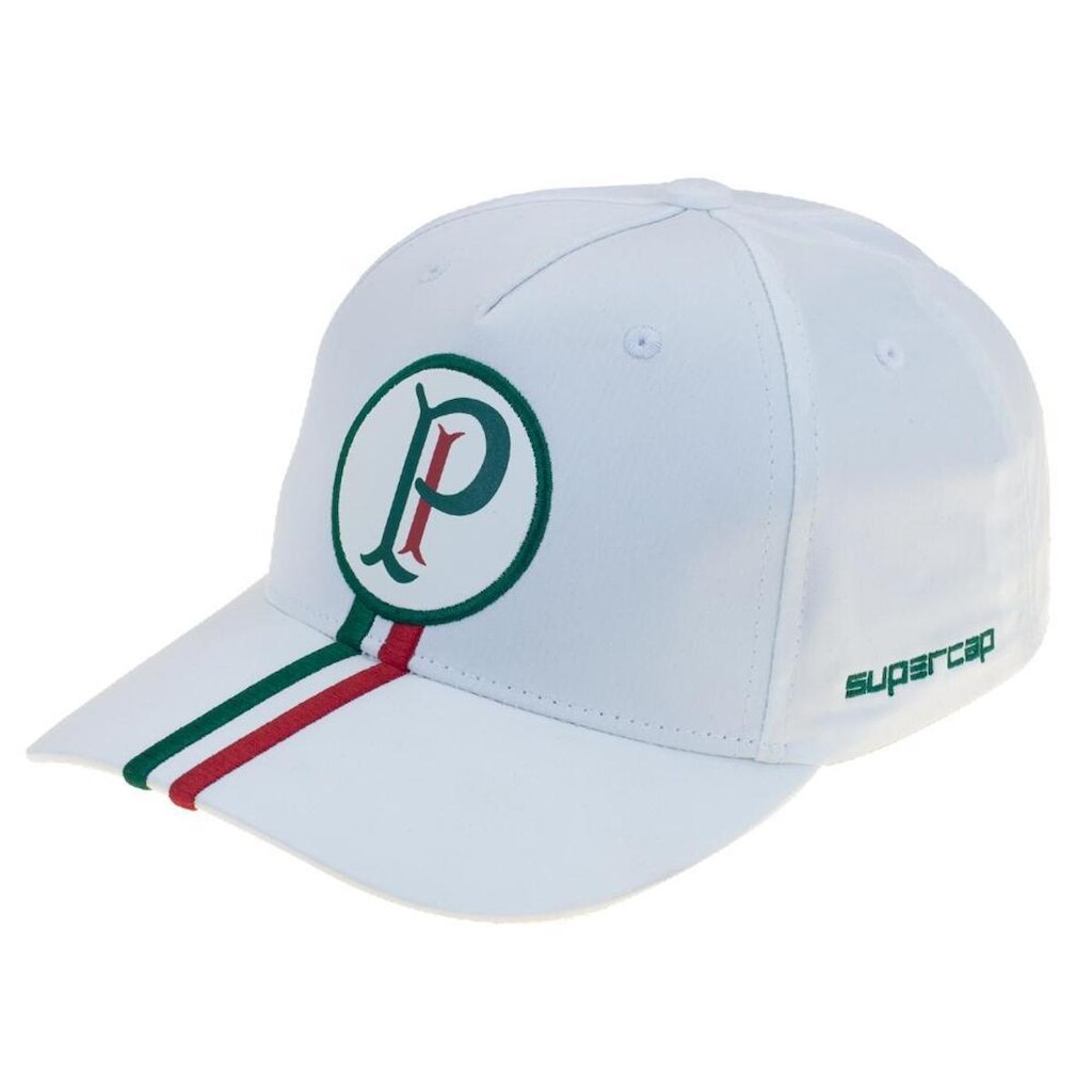Boné Palmeiras SuperCap Aba Curva Palestra Bordado Oficial