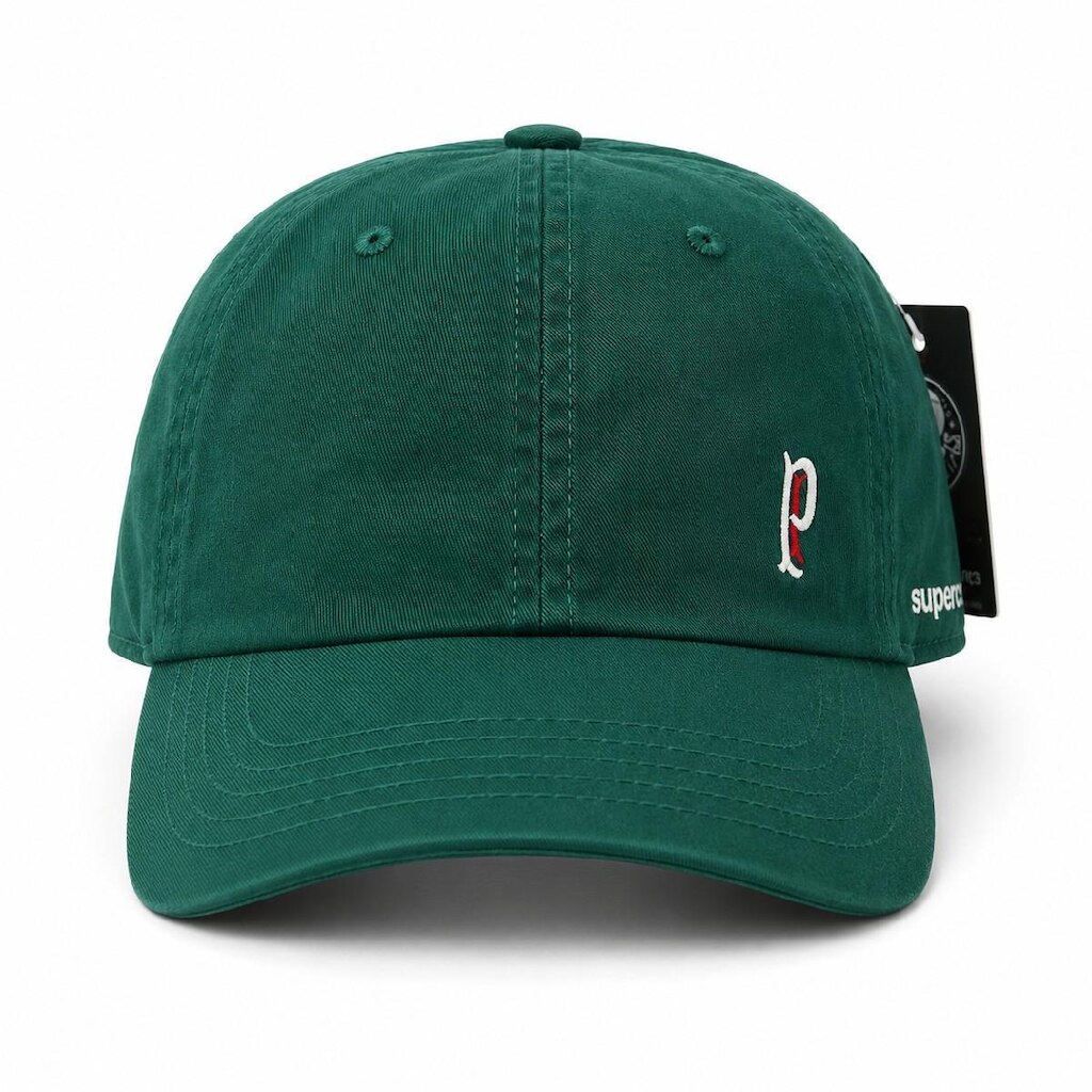 Boné Palmeiras SuperCap Palestra Bordado Verde Oficial