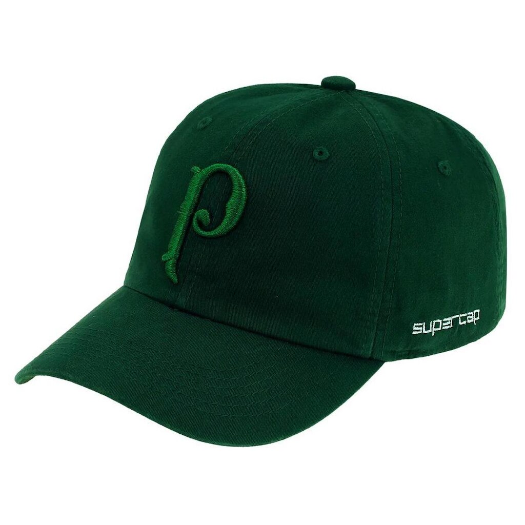 Boné Palmeiras Tinturado Bordado Relevo 3D Frontal Original