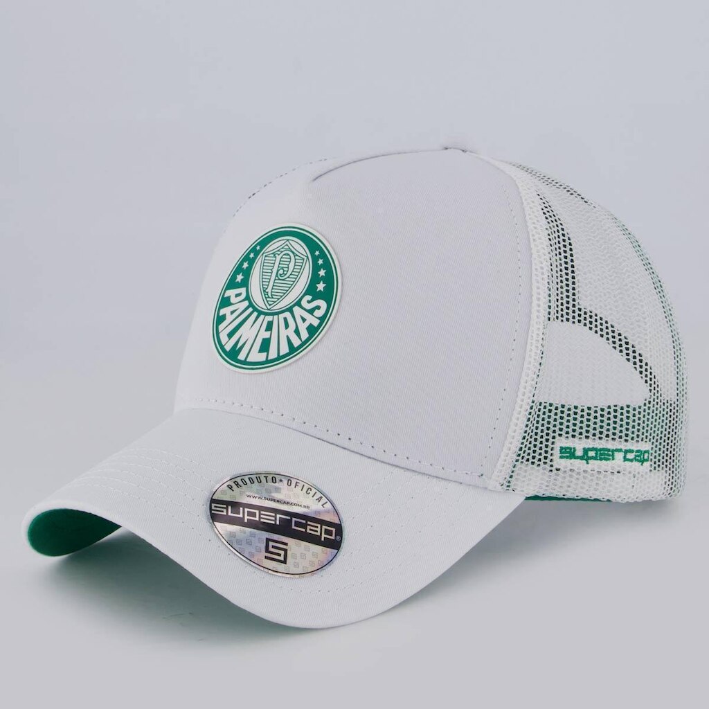 Boné Palmeiras Trucker Unissex