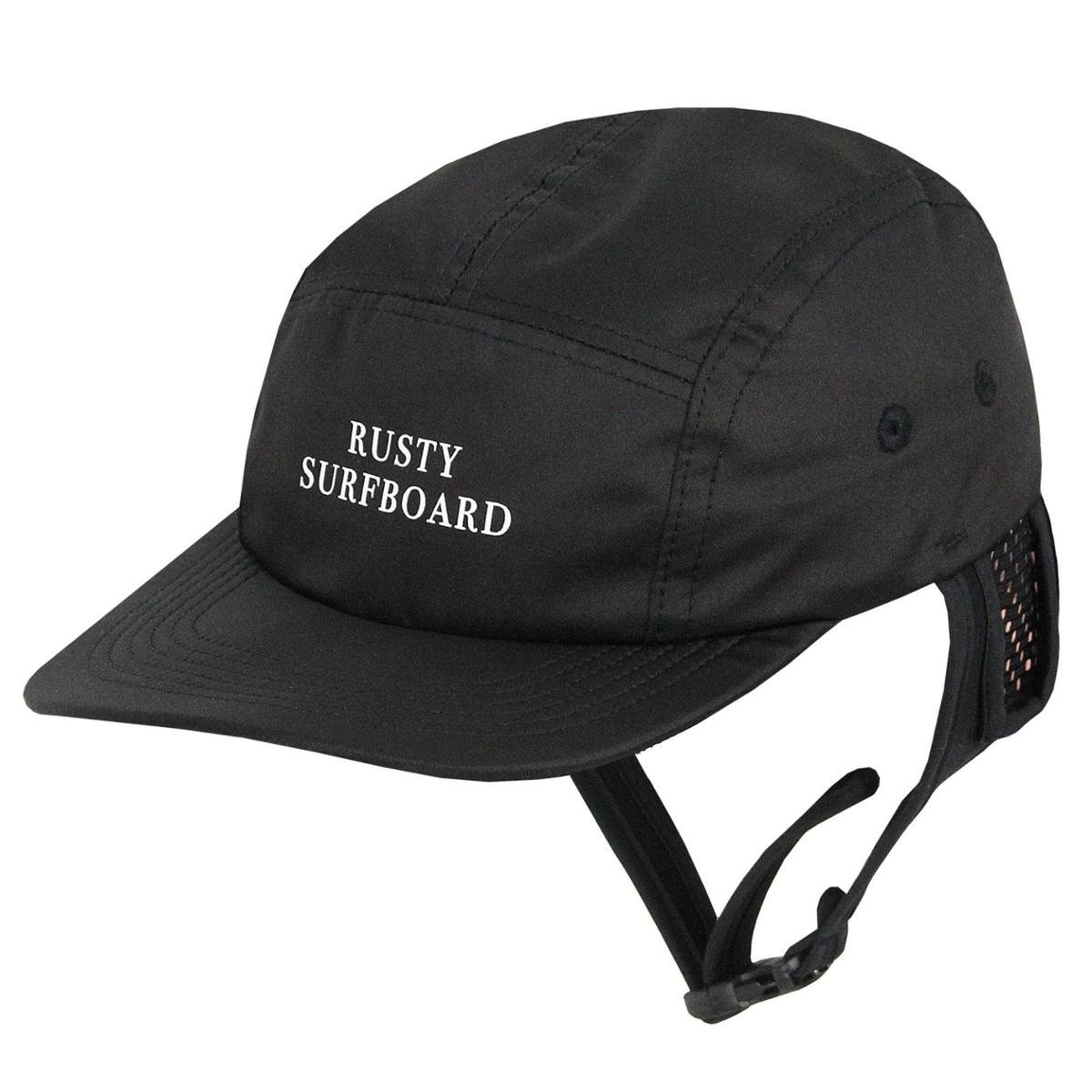 Boné para Surf Rusty Surfboard Preto