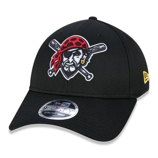 Bone Pittsburgh Pirates 940 Club House New Era Preto Netshoes Bone Pittsburgh Pirates 940 Club House New Era Preto Netshoes
