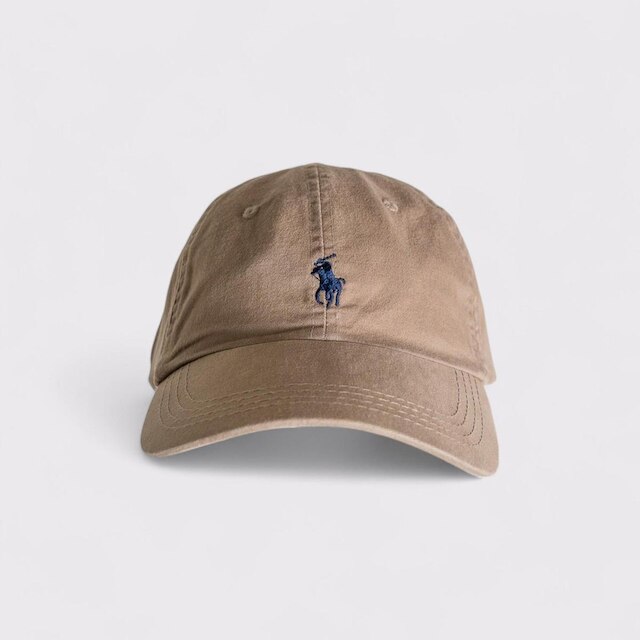 Boné Polo RL Classic - Bege | Netshoes