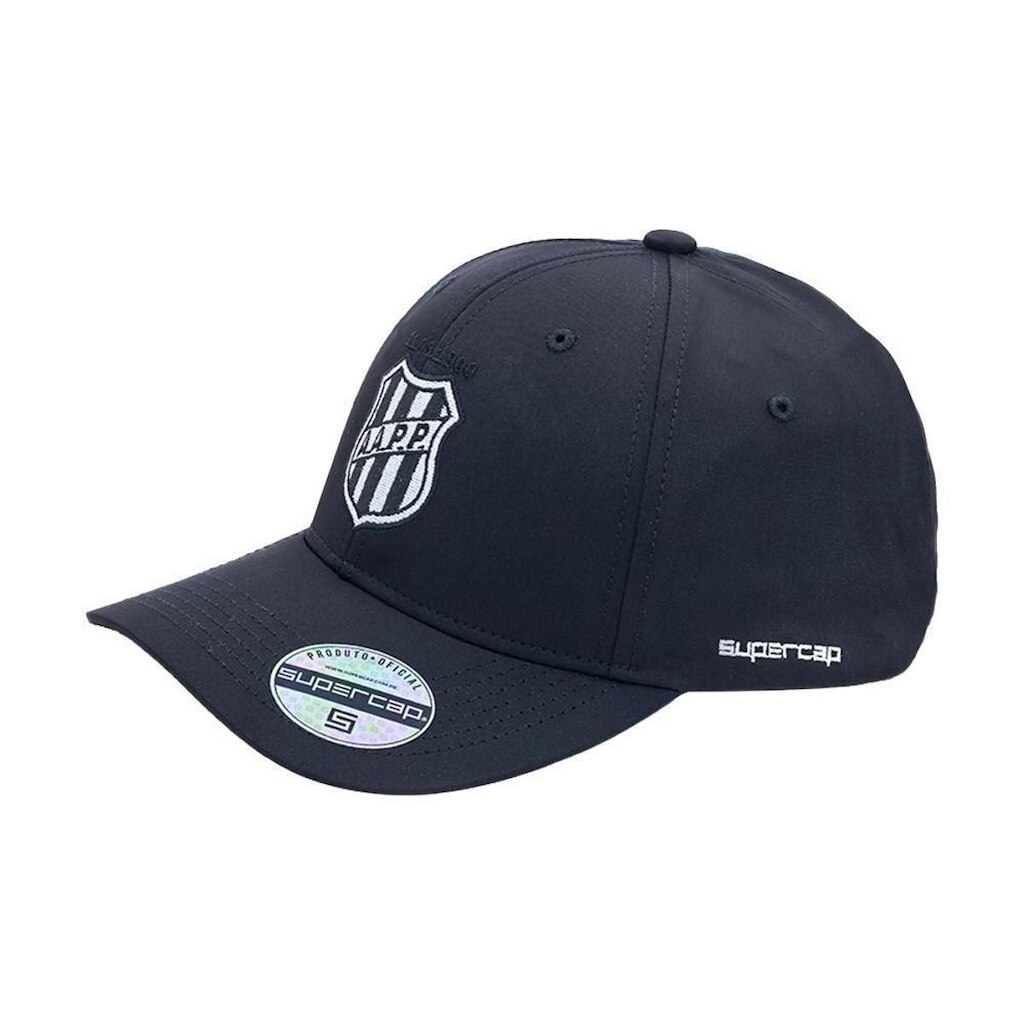 Boné Ponte Preta SuperCap Aba Curva - Oficial