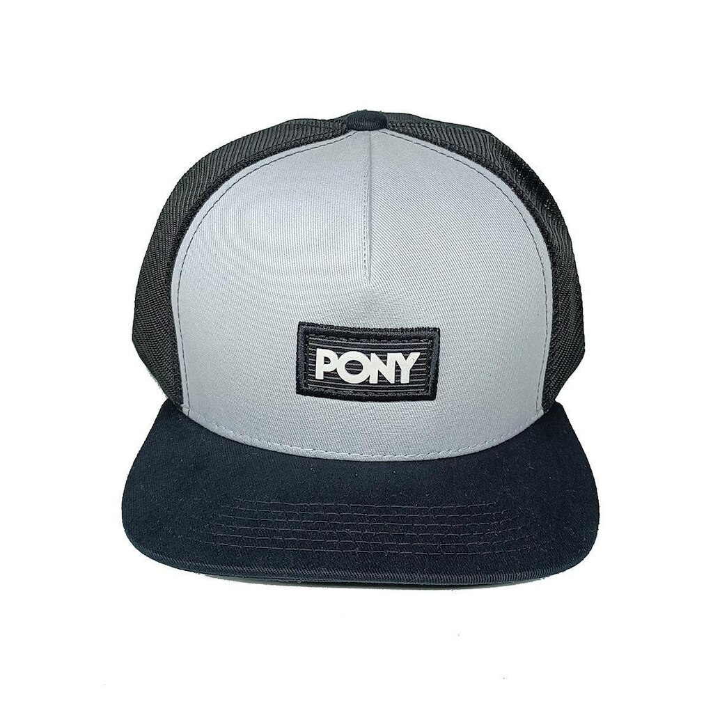 Boné Pony Trucker Redinha Clássico Branco 12