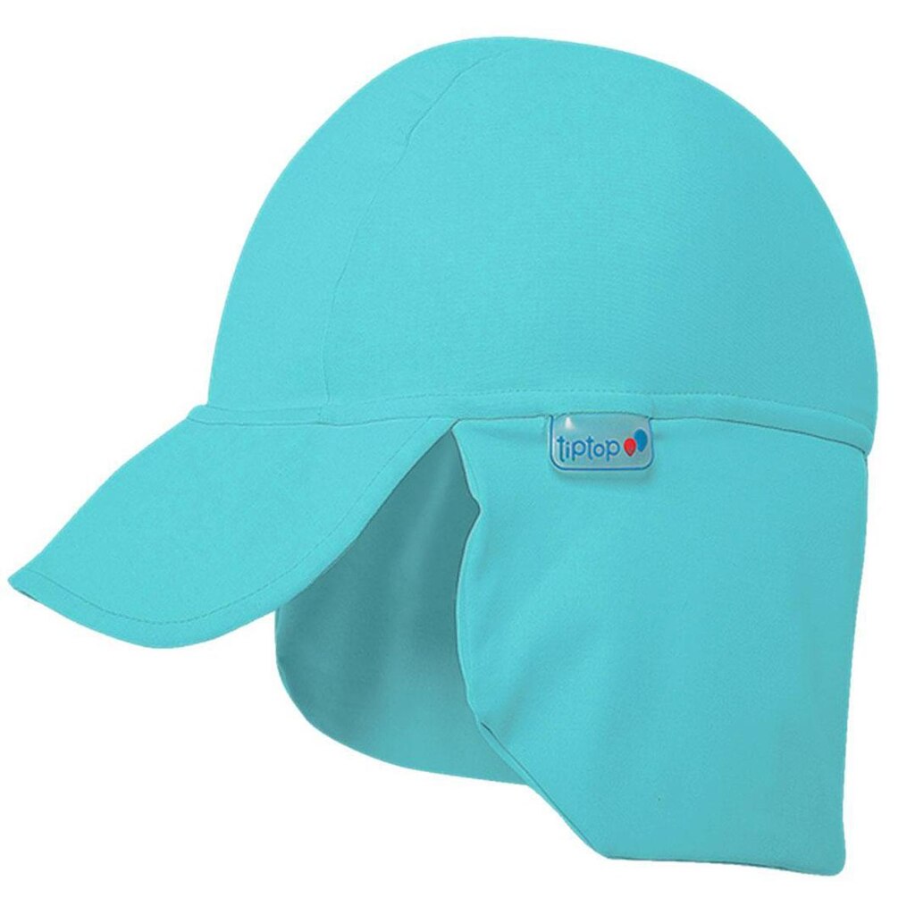 Boné Praia Infantil Proteção UV Turquesa Tip Top