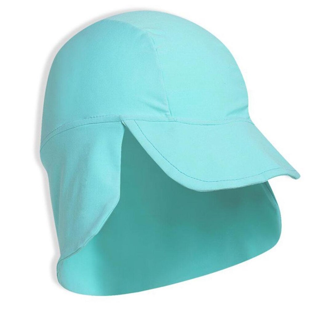 Boné Praia Infantil Proteção UV Verde Água Tip Top