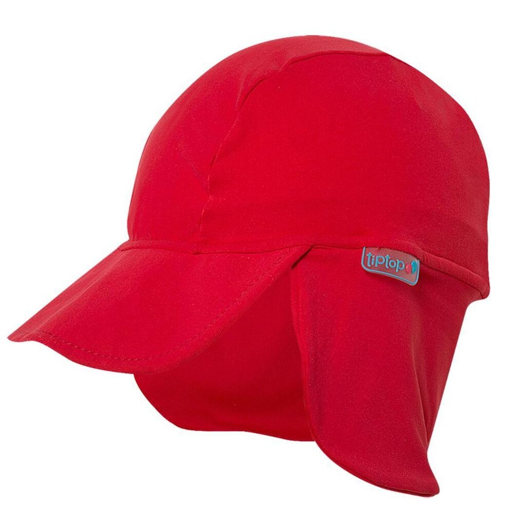 Boné Praia Infantil Proteção UV Vermelho Tip Top