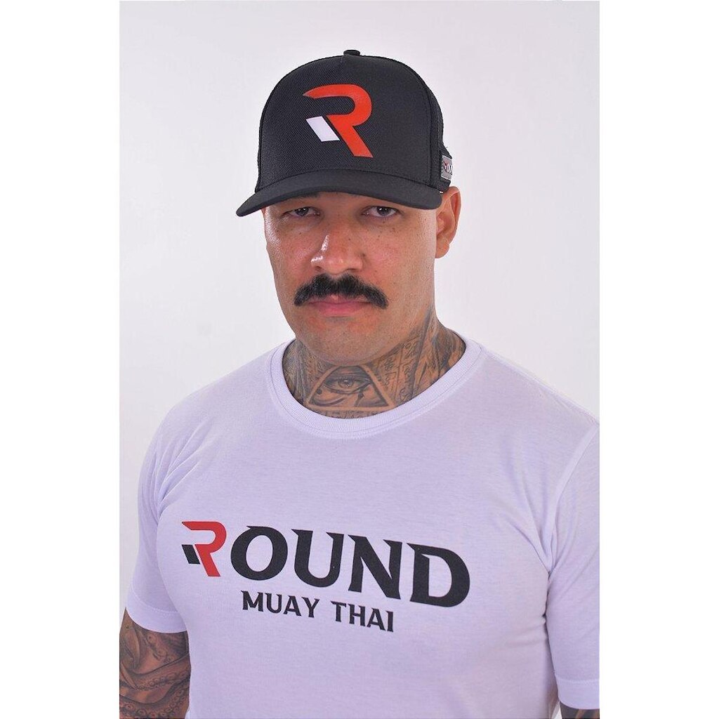 BONE PRETO ROUND LOGO ALTO RELEVO
