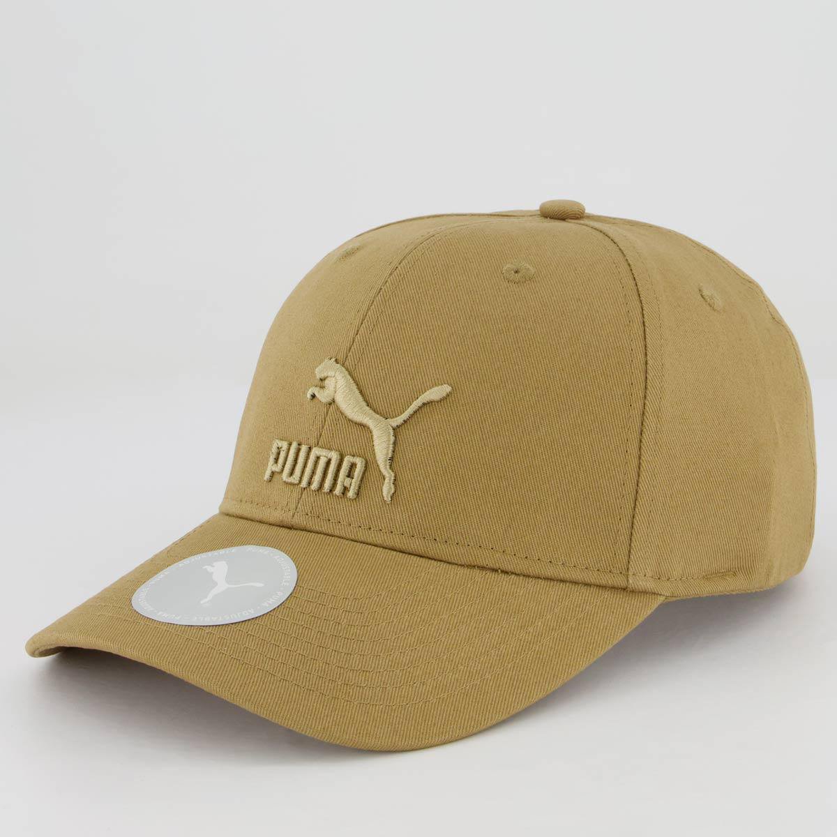 Boné Puma Aba Curva Archive Logo Menor preço em Boné Puma Aba Curva Archive Logo