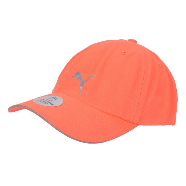 Boné Puma Aba Curva Running 3 Proteção UV - Prata Menor preço em Boné Puma Aba Curva Running 3 Proteção UV - Prata