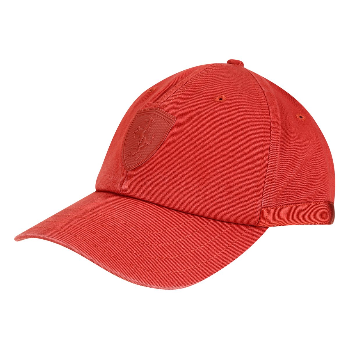 Boné Puma Aba Curva Scuderia Ferrari LS Baseball - Vermelho | Netshoes