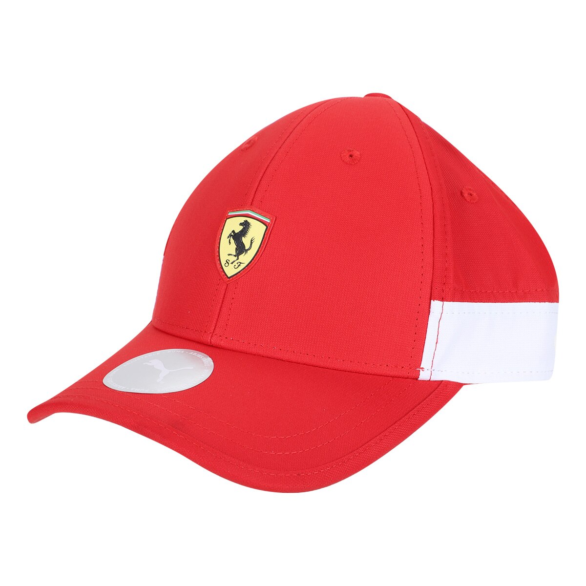 Boné Puma Aba Curva Snapback Ferrari SPTWR Race Menor preço em Boné Puma Aba Curva Snapback Ferrari SPTWR Race