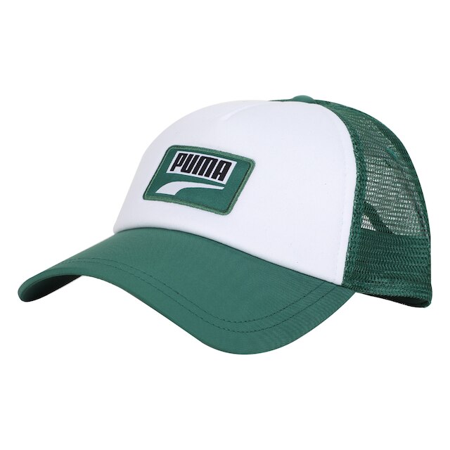 Boné Puma Aba Curva Snapback Trucker