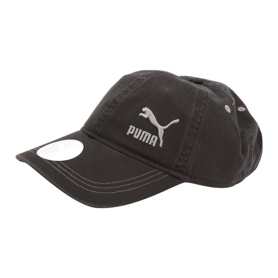 Menor preço em Boné Puma Aba Curva Strapback Dad - Preto