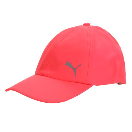 Boné Puma Aba Curva Strapback ess Running Cap - Rosa é ruim? Boné Puma Aba Curva Strapback ess Running Cap - Rosa é boa?