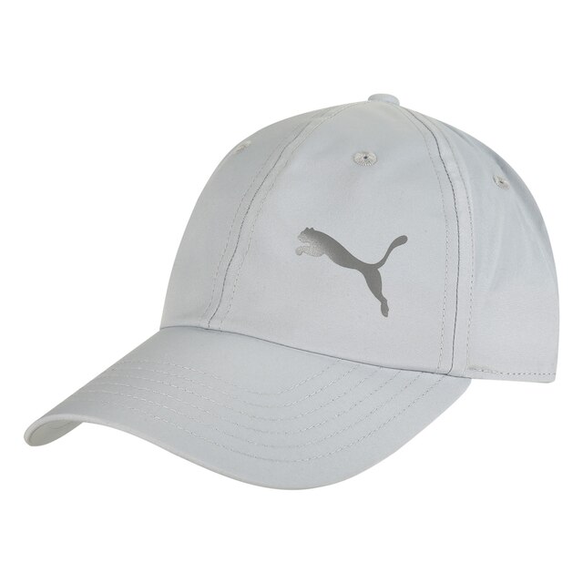 Boné Puma Aba Curva Strapback Poly Cotton - Cinza | Netshoes