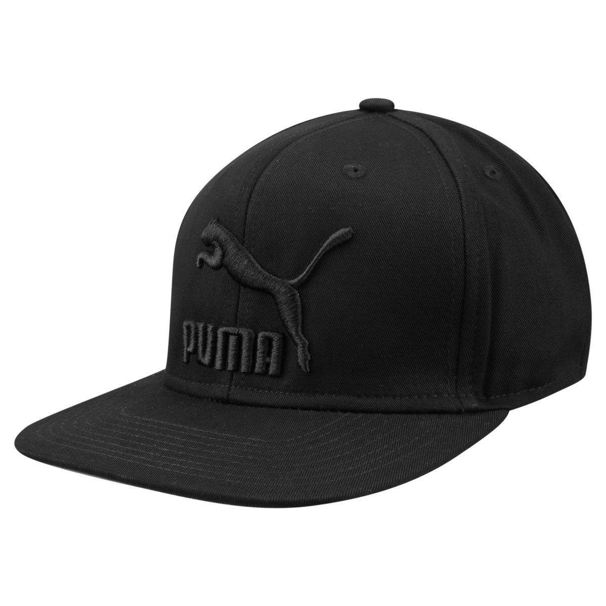 Boné Puma Aba Reta LS Colourblock - Preto | Netshoes