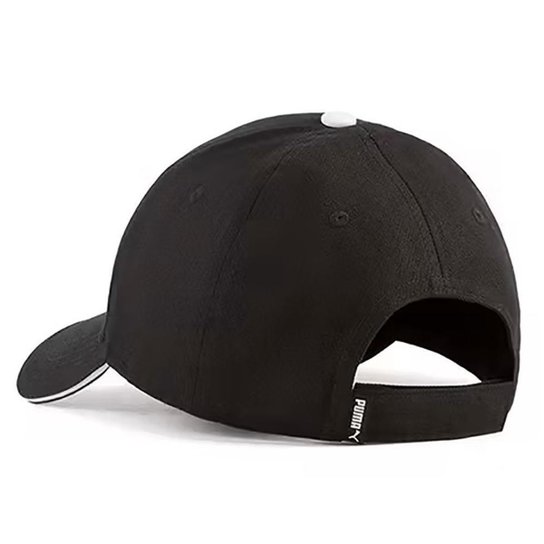 Boné Puma Baseball Class Ajustável Aba Curva Ajustável Preto