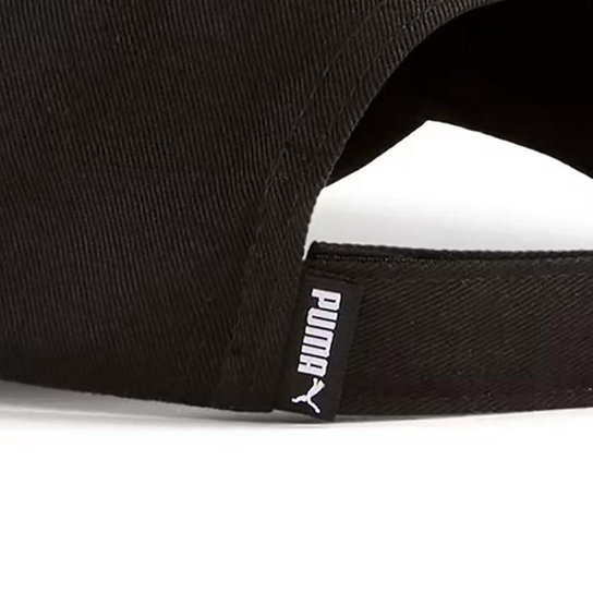 Boné Puma Baseball Class Ajustável Aba Curva Ajustável Preto