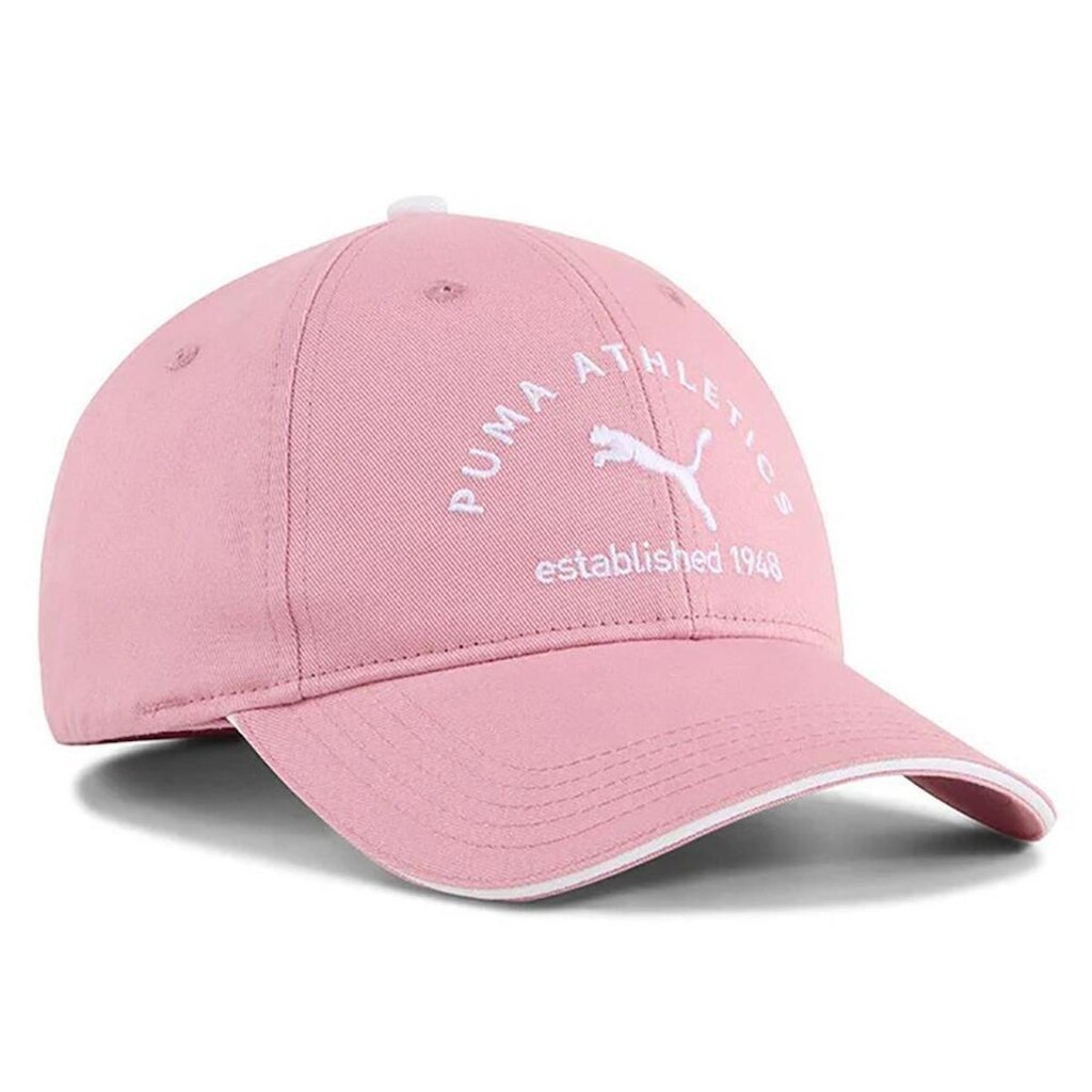 Boné Puma Baseball Class Ajustável Aba Curva Ajustável Rosa
