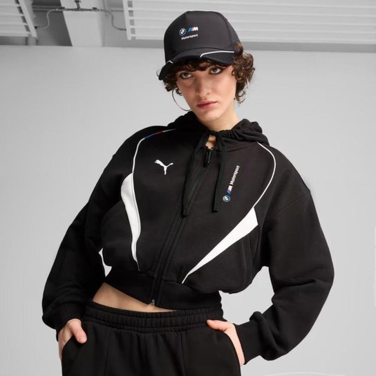 Bone Puma Bmw Mms - Black - Tam M