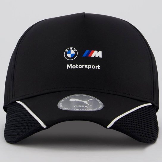 Boné Puma BMW Motorsport MMS BB Preto