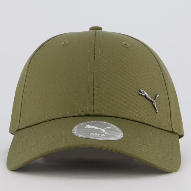 Boné Puma ESS Metal Cat BB Verde