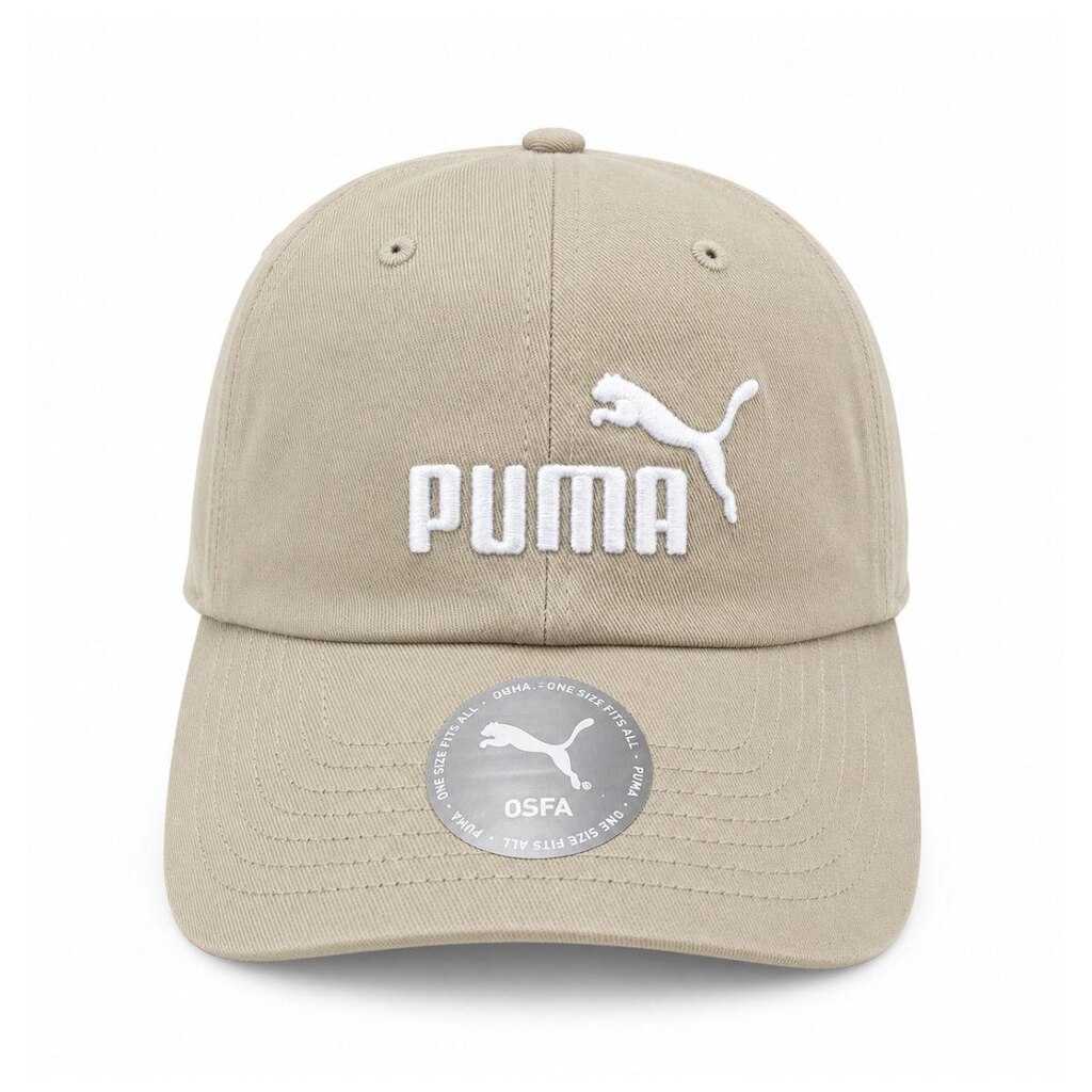 BONÉ PUMA ESS NO.1 LOGO BB UNISSEX CINZA MÉDIO