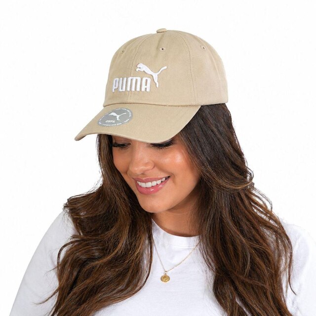 BONÉ PUMA ESS NO.1 LOGO BB UNISSEX CINZA MÉDIO